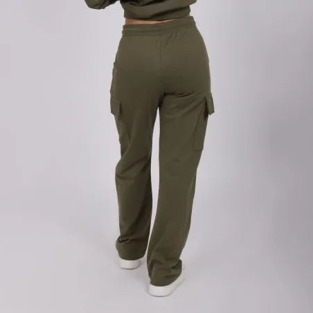 Jogger cargo femme jambe droite - KONTAKT
