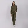 Jogger cargo femme jambe droite - KONTAKT