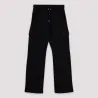 Jogger cargo femme jambe droite - KONTAKT