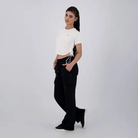 Jogger cargo femme jambe droite - KONTAKT