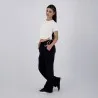 Jogger cargo femme jambe droite - KONTAKT