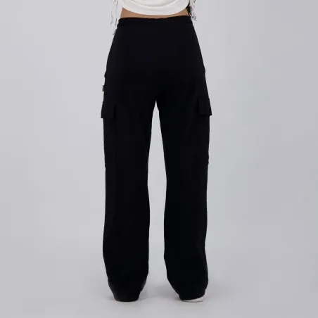 Jogger cargo femme jambe droite - KONTAKT