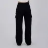 Jogger cargo femme jambe droite - KONTAKT