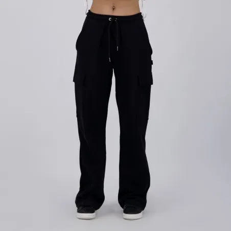 Jogger cargo femme jambe droite - KONTAKT