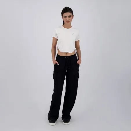 Jogger cargo femme jambe droite - KONTAKT