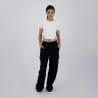 Jogger cargo femme jambe droite - KONTAKT