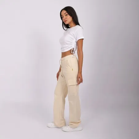 Jogger cargo femme jambe droite - KONTAKT