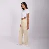 Jogger cargo femme jambe droite - KONTAKT