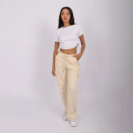 Jogger cargo femme jambe droite - KONTAKT