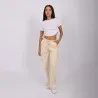 Jogger cargo femme jambe droite - KONTAKT