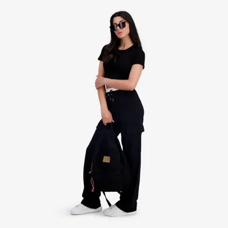 Jogger cargo femme jambe droite taille boxer - KONTAKT
