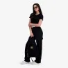 Jogger cargo femme jambe droite taille boxer - KONTAKT