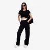 Jogger cargo femme jambe droite taille boxer - KONTAKT