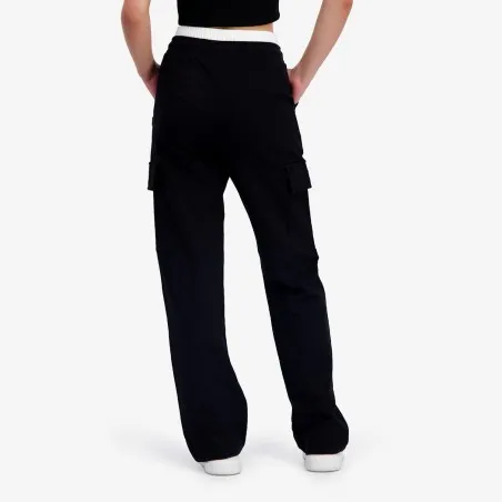 Jogger cargo femme jambe droite taille boxer - KONTAKT