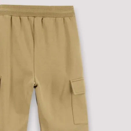 Jogger cargo fille jambe droite - KONTAKT