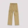 Jogger cargo fille jambe droite - KONTAKT