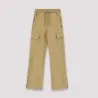 Jogger cargo fille jambe droite - KONTAKT