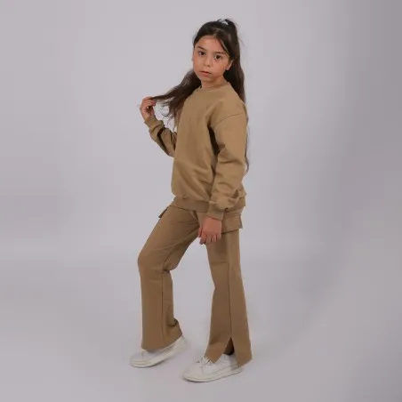 Jogger cargo fille jambe droite - KONTAKT