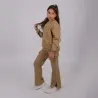 Jogger cargo fille jambe droite - KONTAKT