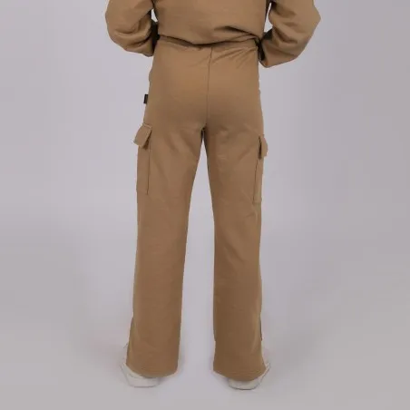 Jogger cargo fille jambe droite - KONTAKT
