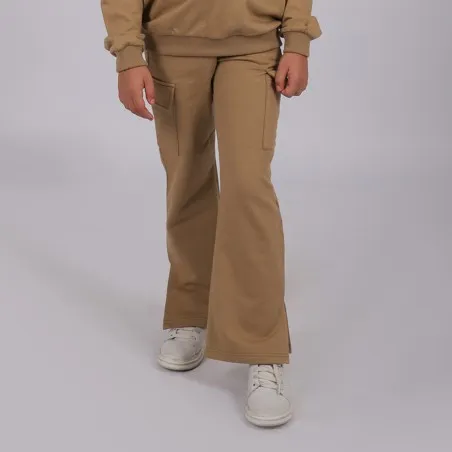 Jogger cargo fille jambe droite - KONTAKT