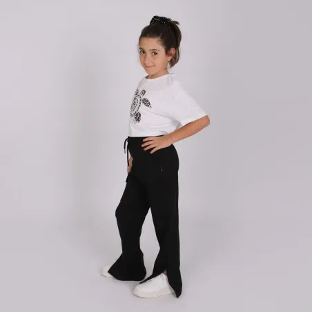 Jogger cargo fille jambe droite - KONTAKT