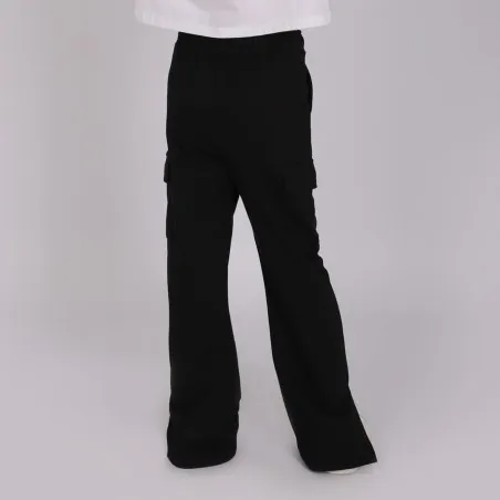 Jogger cargo fille jambe droite - KONTAKT