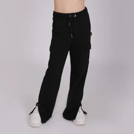 Jogger cargo fille jambe droite - KONTAKT