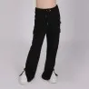 Jogger cargo fille jambe droite - KONTAKT