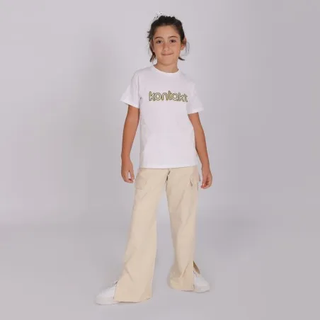 Jogger cargo fille jambe droite - KONTAKT