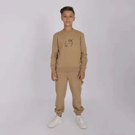 Jogger Carpenter garçon en molleton - KONTAKT