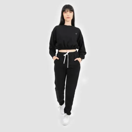 Jogger chino femme avec poches italiennes - KONTAKT