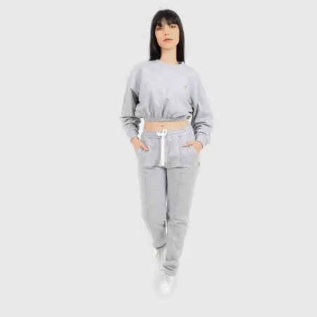 Jogger chino femme avec poches italiennes - KONTAKT