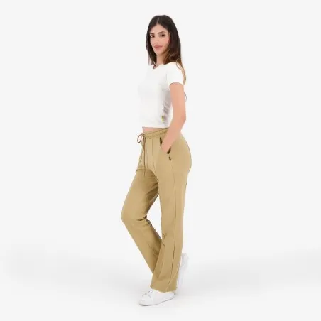Jogger chino femme jambe droite - KONTAKT