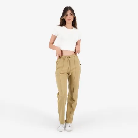 Jogger chino femme jambe droite - KONTAKT