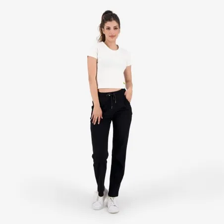Jogger chino femme jambe droite - KONTAKT