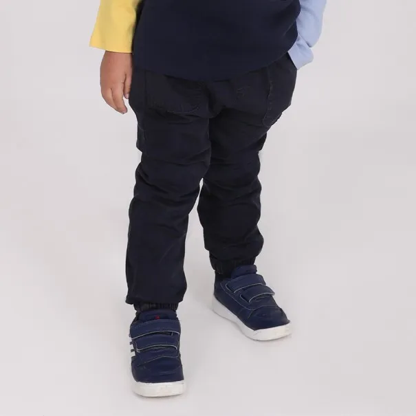 Pantalon bébé avec cordon - KONTAKT