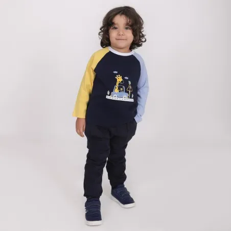 Pantalon bébé avec cordon - KONTAKT