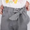 Pantalon bébé fille avec ruban - KONTAKT