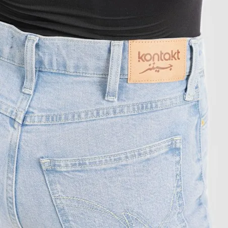 Slim short femme en jeans – NESRINE - KONTAKT