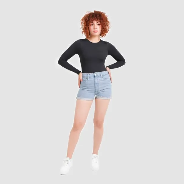 Slim short femme en jeans – NESRINE - KONTAKT