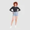 Slim short femme en jeans – NESRINE - KONTAKT