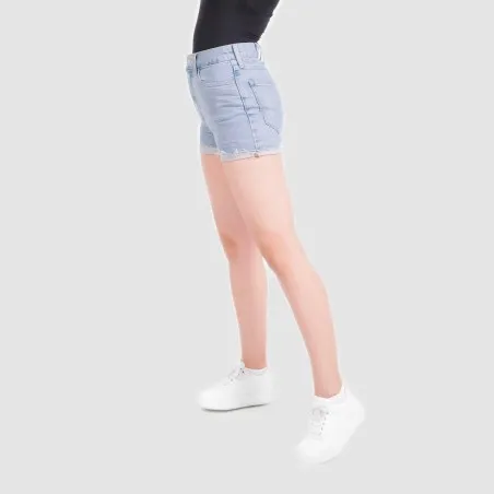 Slim short femme en jeans – NESRINE - KONTAKT
