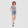 Slim short femme en jeans – NESRINE - KONTAKT