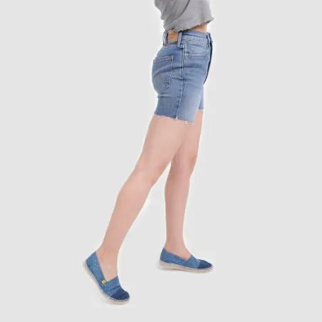 Slim short femme en jeans – NESRINE - KONTAKT
