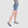 Slim short femme en jeans – NESRINE - KONTAKT