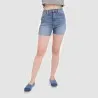 Slim short femme en jeans – NESRINE - KONTAKT