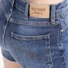 Slim short femme en jeans – NESRINE - KONTAKT