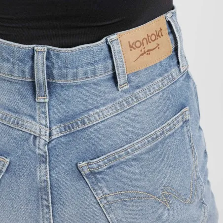 Slim short femme en jeans – NESRINE - KONTAKT
