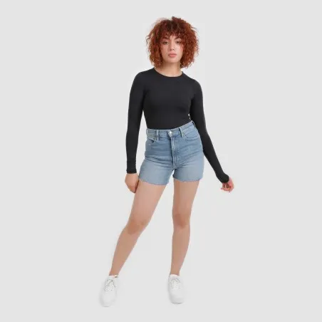 Slim short femme en jeans – NESRINE - KONTAKT